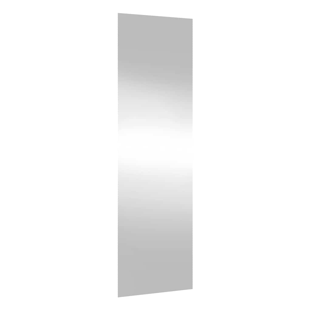Vidaxl wall mirror 30x100 cm rectangular glass