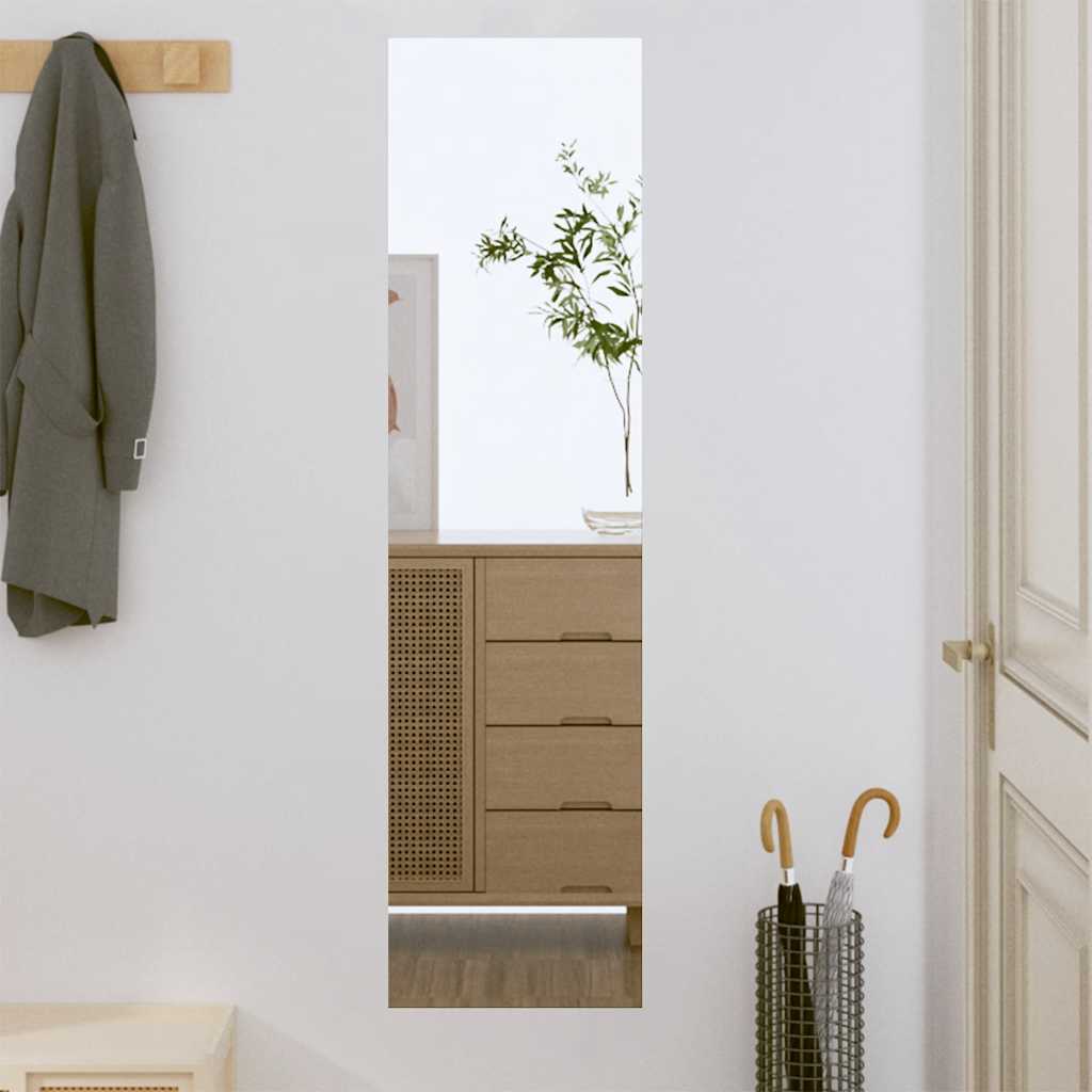Vidaxl wall mirror 30x100 cm rectangular glass