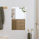 Vidaxl wall mirror 40x60 cm rectangular glass