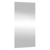 Vidaxx miroir mural 40x80 cm verre rectangulaire