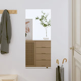 Vidaxx miroir mural 40x80 cm verre rectangulaire