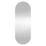 Vidaxl Wall Mirror 15x40 cm Owalne szkło