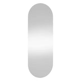 Vidaxl Wall Mirror 15x40 cm Owalne szkło