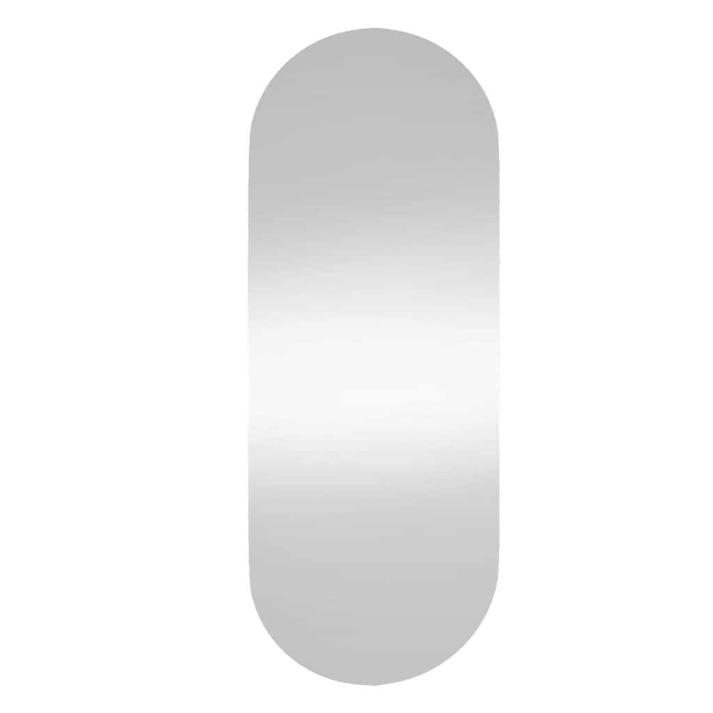 Espelho de parede vidaxl 20x50 cm de vidro oval