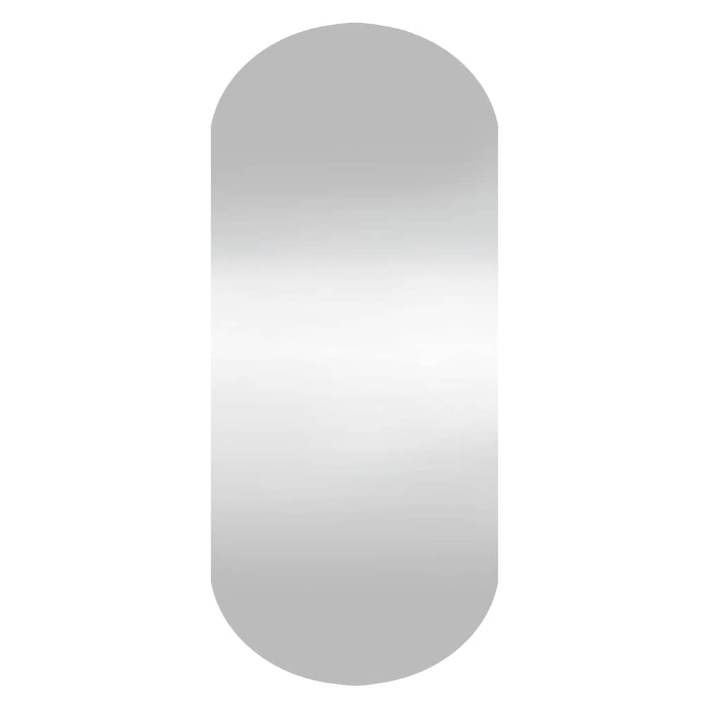 Vidaxl Wall mirror 25x60 cm oval glass