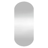 Vidaxl Wall mirror 25x60 cm oval glass