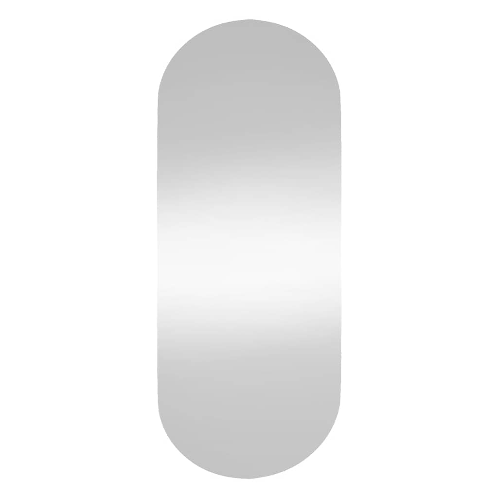 Vidaxl Wall mirror 25x60 cm oval glass