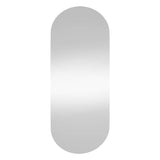 Vidaxl Wall mirror 25x60 cm oval glass