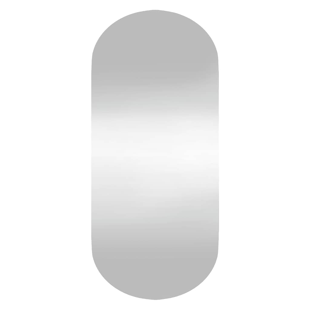 Vidaxl Wall mirror 30x70 cm oval glass