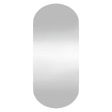 Vidaxl Wall mirror 30x70 cm oval glass