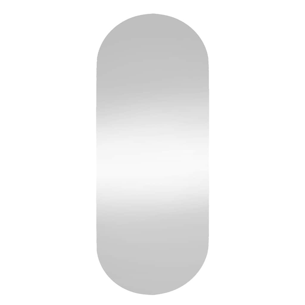 Vidaxl Wall mirror 30x70 cm oval glass