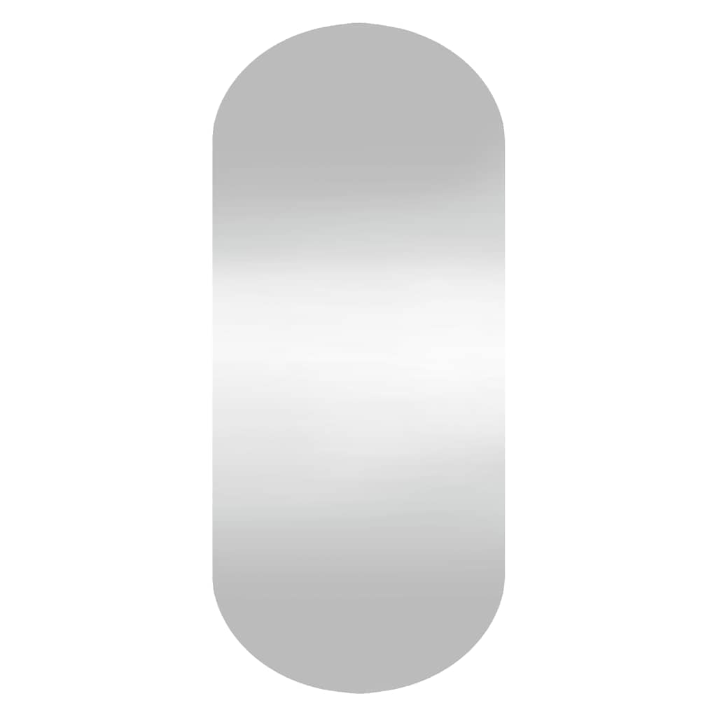 Vidaxl Wall mirror 35x80 cm oval glass