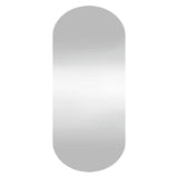 Vidaxl Wall mirror 35x80 cm oval glass