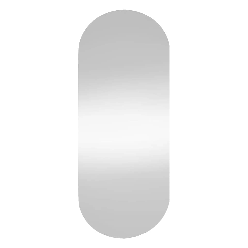 Vidaxl Wall mirror 35x80 cm oval glass