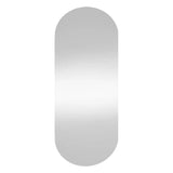 Vidaxl Wall mirror 35x80 cm oval glass
