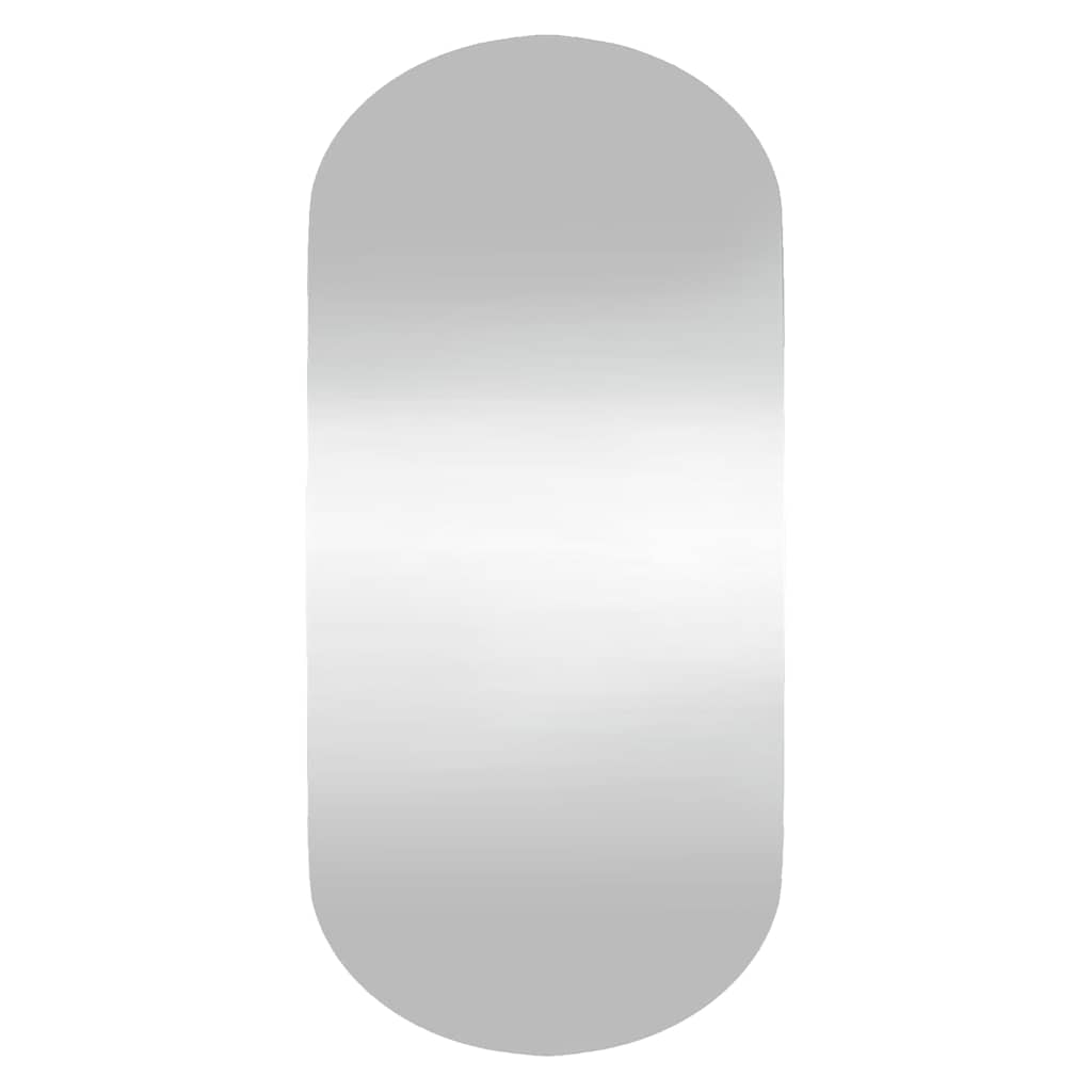 Vidaxx wall mirror 45x100 cm oval glass