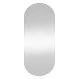 Vidaxx wall mirror 45x100 cm oval glass