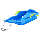 Srzanina vidaxl z hamulcami 87x40x18 cm Polipropen Blue