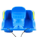 Srzanina vidaxl z hamulcami 87x40x18 cm Polipropen Blue