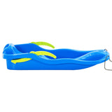 Srzanina vidaxl z hamulcami 87x40x18 cm Polipropen Blue