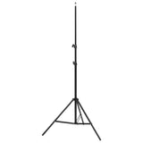 VidaXL Set da studio fotografico con set di luci, schermo di sfondo e riflettore