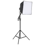 Vidaxl Photo Studio Set Se sadou osvětlení a obrazovkou pozadí
