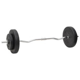 Set manubri VidaXL con pesi 60 kg