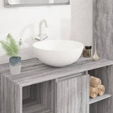Vidaxl Washbasin 36x15 cm Round Ceramic White