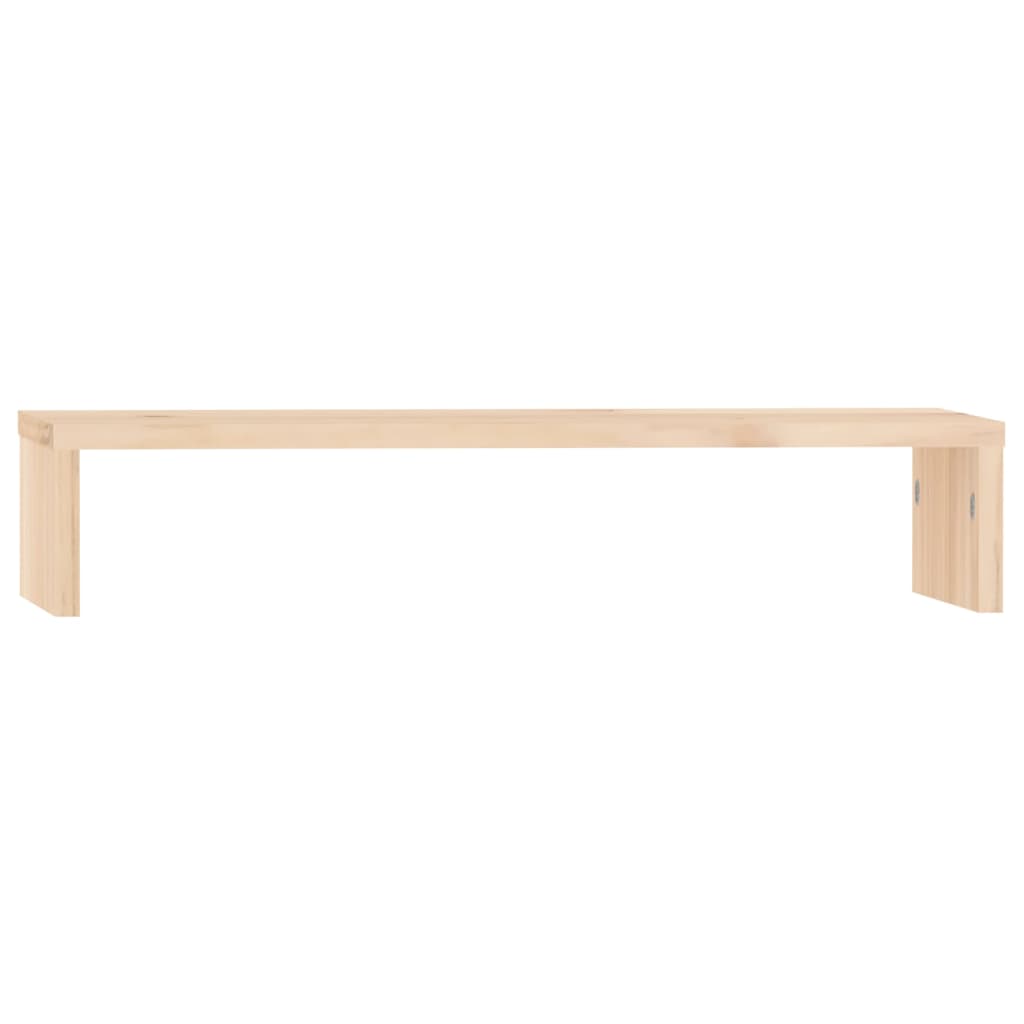 Vidaxl Monitor stojí 50x27x10 cm pevná borovice