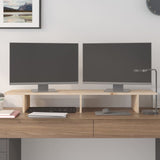 Vidaxl Monitor Standard 100x27x15 cm Pino solido