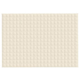 Vidaxl Knollen Decken 155x220 cm 7 kg Stofflichtfaarf-corolored