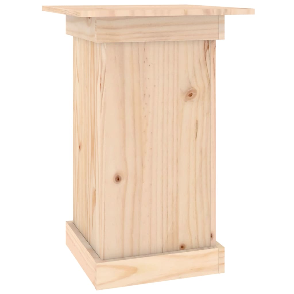 Vidaxl Flower Standard 40x40x60 cm Solid pine