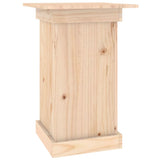 Vidaxl Flower Standard 40x40x60 cm Solid pine