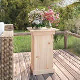 Vidaxl Flower Standard 40x40x60 cm Solid pine