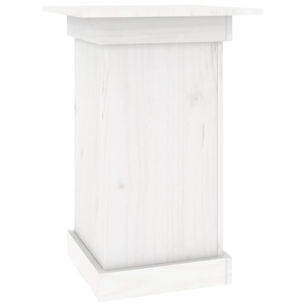 Vidaxl Flower Standard 40x40x60 cm Solid Pine White