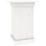 Vidaxl Flower Standard 40x40x60 cm Solid Pine White