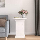 Vidaxl Flower Standard 40x40x60 cm Solid Pine White