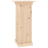 Vidaxl Flower Standard 40x40x90 cm Solid fyrretræ