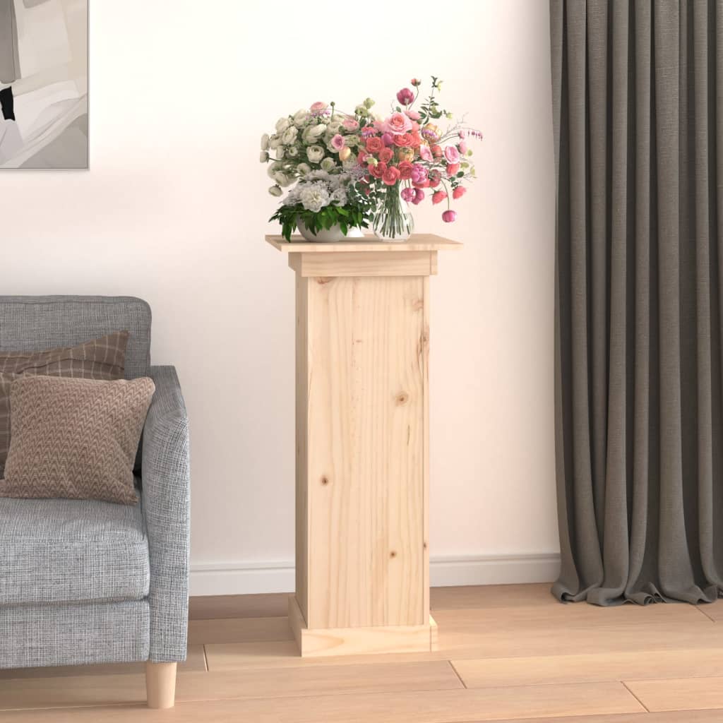 Vidaxl Flower Standard 40x40x90 cm Solid fyrretræ