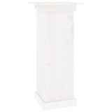 Vidaxl Flower Standard 40x40x90 cm Solid Pine White