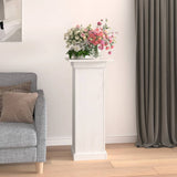 Vidaxl Flower Standard 40x40x90 cm Solid Pine White