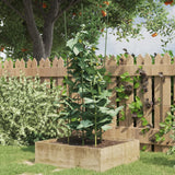 Vidaxl PlantRests 5 St s 4 obroči 90 cm jekleno zeleno
