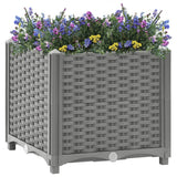 Vidaxl fioriera raccolta 40x40x38 cm polipropene