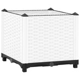 Vidaxl Planter je dvignil 40x40x38 cm polipropen