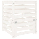 Vidaxx Kompost Bin 63,5x63.5x77.5 cm folgste Whine White White