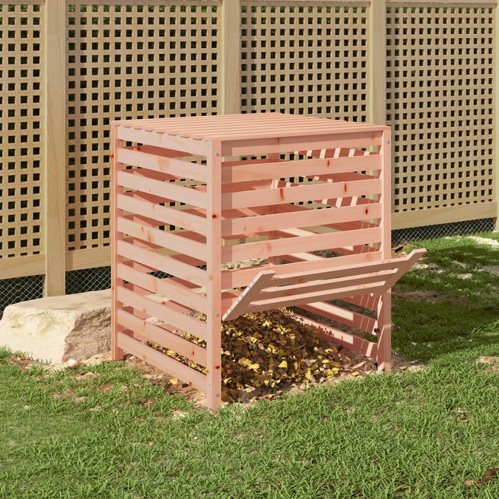 Vidaxl kompostni zaboj 82.5x82.5x99,5 cm trden douglashout