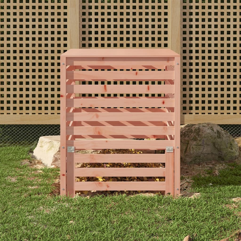 Vidaxl kompostni zaboj 82.5x82.5x99,5 cm trden douglashout