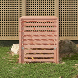 Vidaxl kompostni zaboj 82.5x82.5x99,5 cm trden douglashout