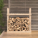 Vidaxx brænde rack 110x35x108,5 cm fast fyrretræ