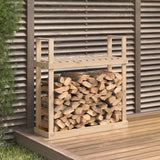 Vidaxx brænde rack 110x35x108,5 cm fast fyrretræ